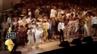 USA For Africa  We Are The World Live Aid 1985 [upl. by Aiekal]