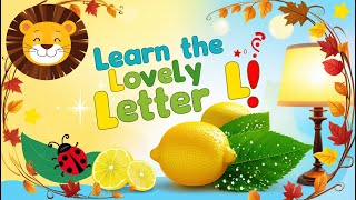 🌟 Learn the Letter L with a Fun Poem 🌟 [upl. by Crosse]