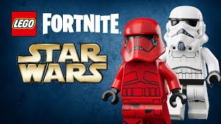 We Missed One Star Wars Lego Fortnite Taking out the Remaining Caves and Looting Day 6 [upl. by Oileduab]