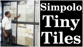 Simpolo Tiny Tiles  Surabhi Innovation [upl. by Ferrel]