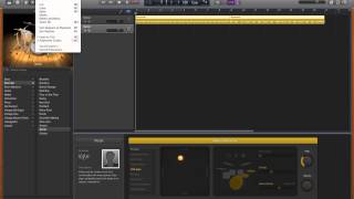 Converting Drummer Tracks Into Midi Using GarageBand [upl. by Erasaec505]