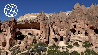 Cappadocia Turkey Amazing Places 4K [upl. by Gefell157]