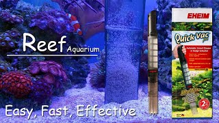 Eheim Quick Vac Pro  Reef tank [upl. by Helse]