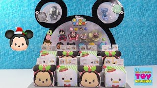 Disney Tsum Tsum Exclusive Figure Blind Box Christmas Toy Review  PSToyReviews [upl. by Walworth]