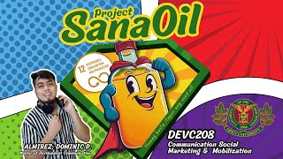 Project Roles and Self Reflection Project Sana Oil [upl. by Kurys664]