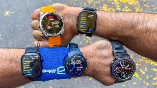 I Wore 5 Watches at the NYC Marathon Heres the Data [upl. by Tristam]