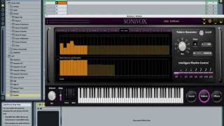 Sonivox Wobble Pattern Generator Tutorial No 2 [upl. by Adnalue]