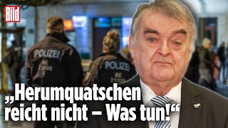 Nach Polizistenmord „Wir wollen eine RespektKampagne“  BILDInnenministerGipfel [upl. by Keefe72]