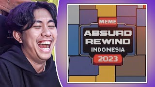 MEME REWIND INDONESIA 2023 😱 [upl. by Therine130]