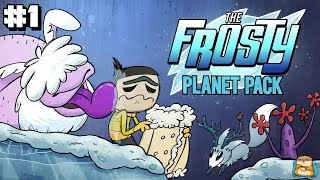 Oxygen Not Included The Frosty Planet Pack  DLC Айда смотреть  1 [upl. by Montague]