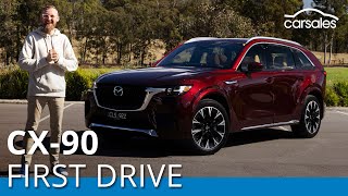 2023 Mazda CX90 Review  It’s the most lavish Mazda yet but is this large luxury SUV worth 100K [upl. by Scarrow889]