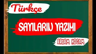 4 Sınıf Türkçe Sayıların Yazımı [upl. by Valle]