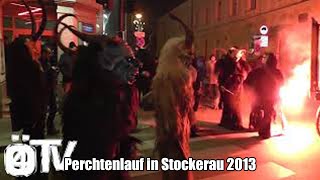 Ö4 TV beim Perchtenlauf in Stockerau 2013 [upl. by Iduj]