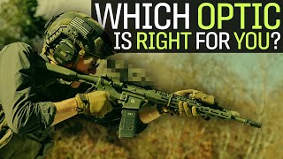 Which Optic to Buy For My Rifle [upl. by Mellitz]