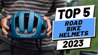 Top 5 BEST Road Bike Helmets of 2023 [upl. by Giwdul833]