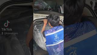 Correcting rear camera installation on Changan CS55 Plus 2023 [upl. by Eidnas]