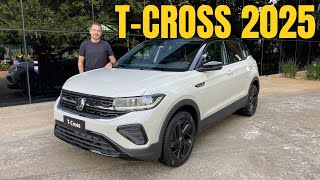 Volkswagen TCross 2025  Tudo o que mudou [upl. by Kora]