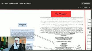 20 Post Course Video 2  Public v Private Flowchart and Replacing the RoE and Other Docs [upl. by Pavkovic]