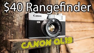 The Canon QL19  A 40 35mm Rangefinder That Takes Amazing Photos [upl. by Doloritas]