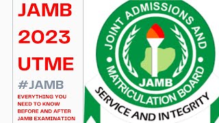 JAMB UTME 2024  Everything You Need To Know Before during amp After The Exam [upl. by Iron]