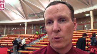 McPherson Coach Chris Strathman [upl. by Seidler]