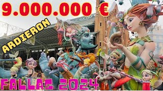 FALLAS de VALENCIA 2024 🇪🇦 [upl. by Shaw]