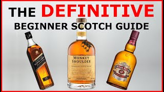 Scotch Whisky The Definitive Beginner Buying Guide [upl. by Bore]