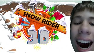 SNOW RIDER 3D [upl. by Halehs522]