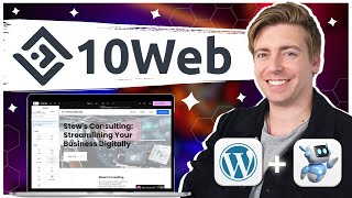 10Web AI Website Builder Tutorial  Generate A WordPress with AI WP Made Easy [upl. by Borg]