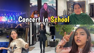 Biggest Concert in my New School  Ali Zafar Concert  Zainab Faisal  Sistrology [upl. by Aggarwal]