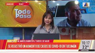 Se registró un aumento de casos de Covid19 en Tucumán [upl. by Nanam709]