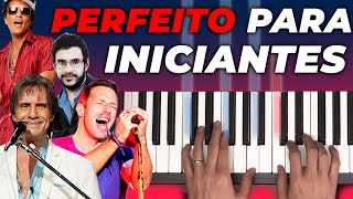 4 músicas FÁCEIS no teclado para iniciantes 🎹 [upl. by Porett789]