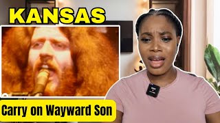 Unbelievable Kansas  Carry on Wayward Son  FIRST TIME REACTION [upl. by Innad]