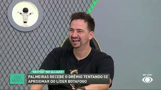 Debate Jogo Aberto Palmeiras ainda consegue alcançar o Botafogo no Brasileirão [upl. by Leugimsiul]