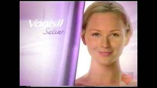 Vagisil Satin Cream  Television Commercial  2010 [upl. by Wallas117]