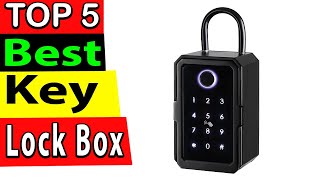 Best Key Lock Box In 2025 TOP 5 [upl. by Latton69]