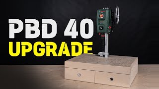 Build a Drill Press Table for PBD 40  DIY [upl. by Derian828]