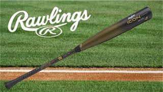 2024 Rawlings Icon BBCOR Review [upl. by Hynes]