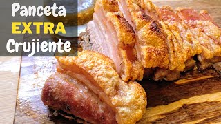 Como hacer cerdopanceta EXTRA CRUJIENTEReceta fácil [upl. by Oona]