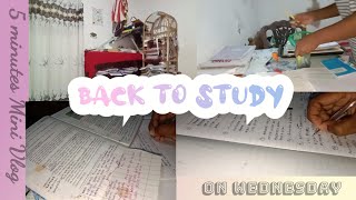 ආයෙත් වැඩ පටන් ගත්තා😃Back to study for 2024 AL examstudyshortnote 👩🏻‍⚕️ හීනේ වෙනුවෙන් ❤️ [upl. by Rihat]