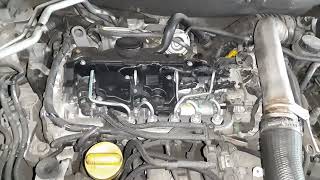 Nissan Qashqai 20DCI MOTOR con GRAVE problema de CASQUILLOSCOJINETES de BIELA [upl. by Etnoed]