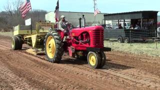 1949 Massey Harris 44  6000lb [upl. by Etnahsal]