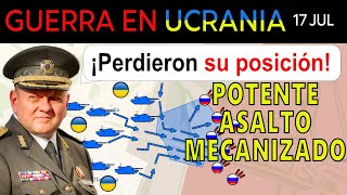 17 Jul Unidades de ÉLITE ucranianas ARRASAN arrasan posiciones rusas  Guerra en Ucrania [upl. by Creath]