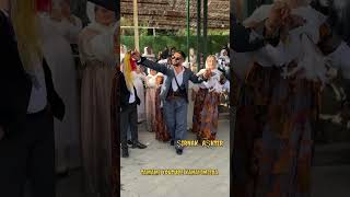 HARİKA HALAY DÜĞÜNshorts düğün wedding dance [upl. by Yhtomit787]