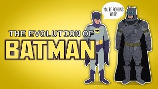 The Evolution of Batman Animated [upl. by Rainah]