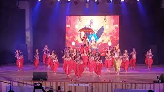 Ganesh Vandna ￼dharmesh shah dance academy school annual functionchoreography ￼dance ahmedabad [upl. by Ngo]