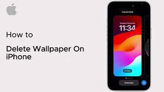 How To Delete Wallpaper On iPhone  iOS  2025 [upl. by Kacy]