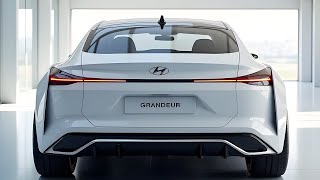 2025 Hyundai Grandeur  A New Era of Efficiency and Luxury [upl. by Oigimer]