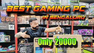 Best Gaming Pc Build Under 20000 🤑 llRYZEN 5 4600G 16GB RAM 1TB SSD [upl. by Aicilehp]