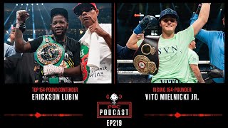 Erickson Lubin Vito Mielnicki Jr amp BenavidezAndrade Fight Week  The PBC Podcast [upl. by Philo]